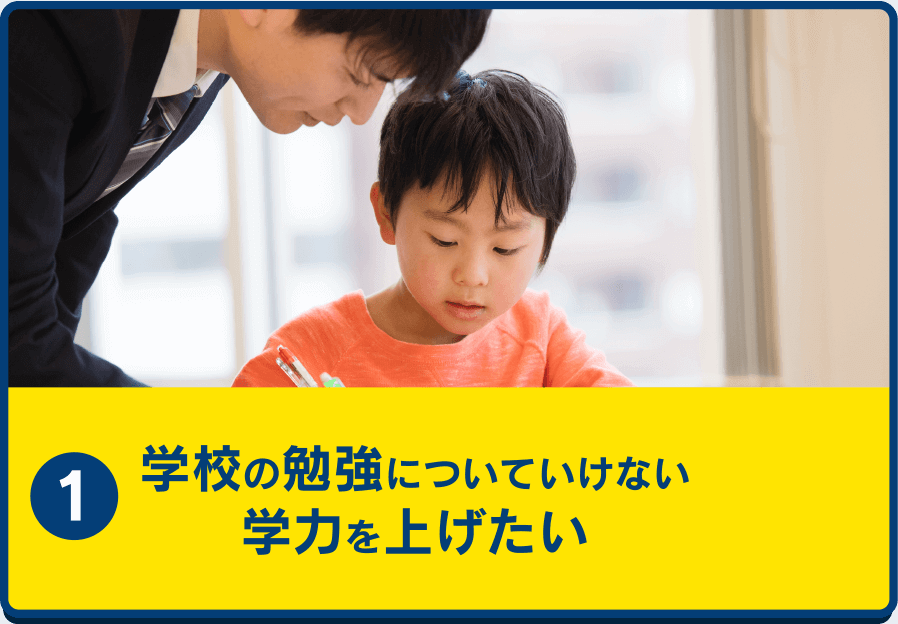 学校の勉強についていけない学力を上げたい