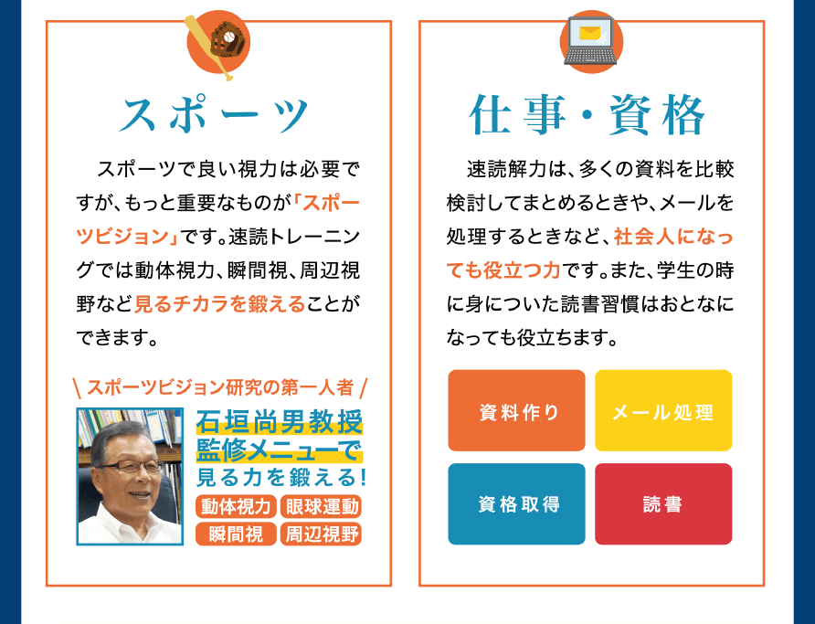 効果2 学習効率UP